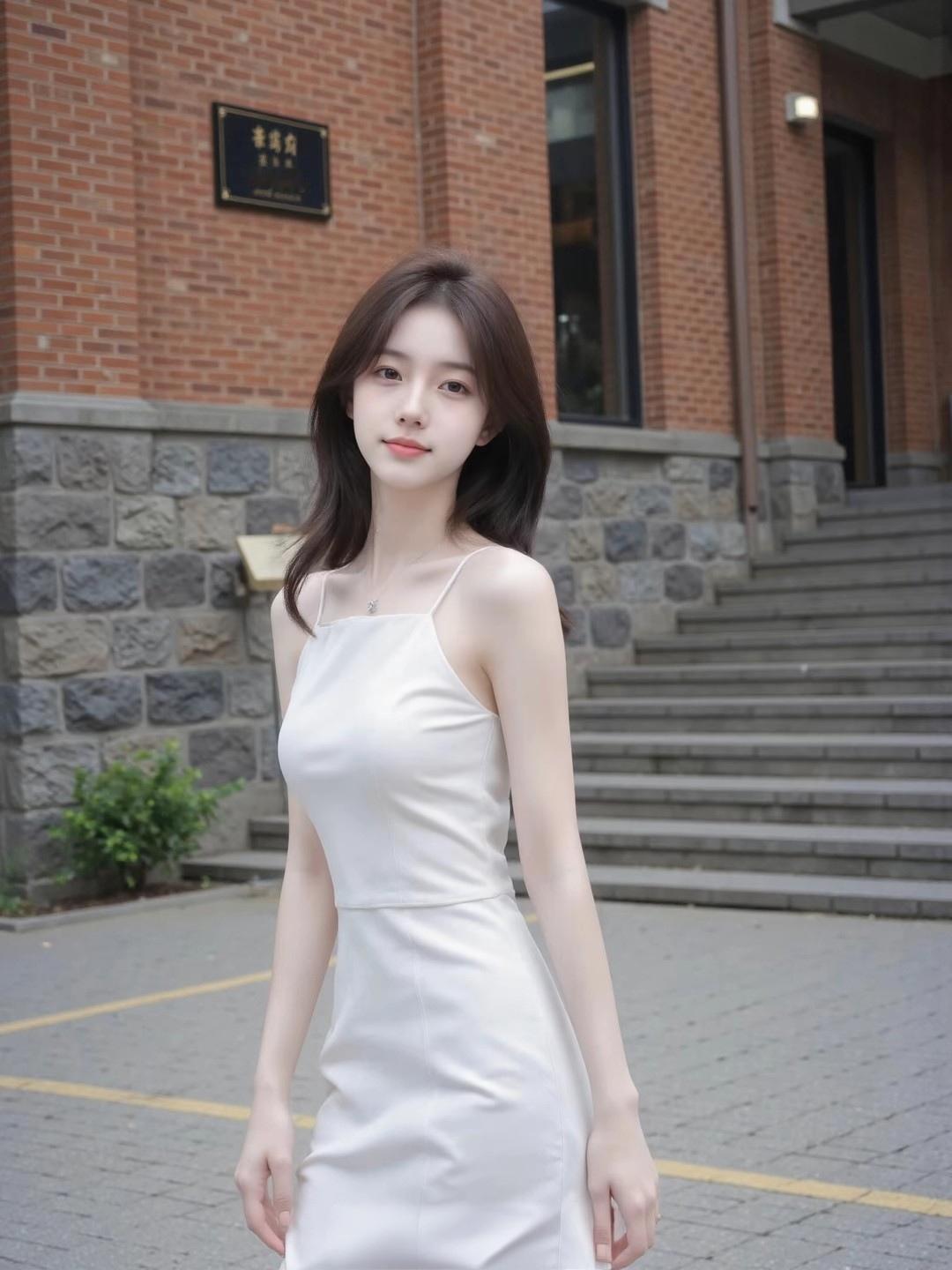 风姿绰约的美人儿，在哪儿都是闪亮✨的焦点温婉大方的美女