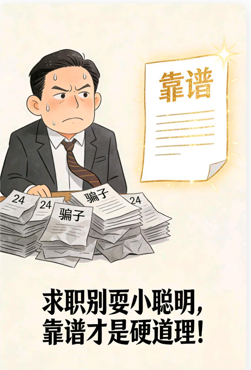 标题：离谱！招25人24个是骗子，这坑千万别踩！家人们，刷到这条赶紧码住！