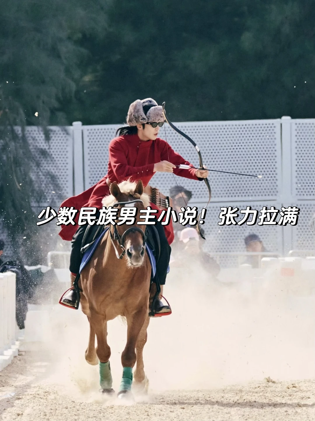 张力拉满｜9本少数民族男主小说，超好看！