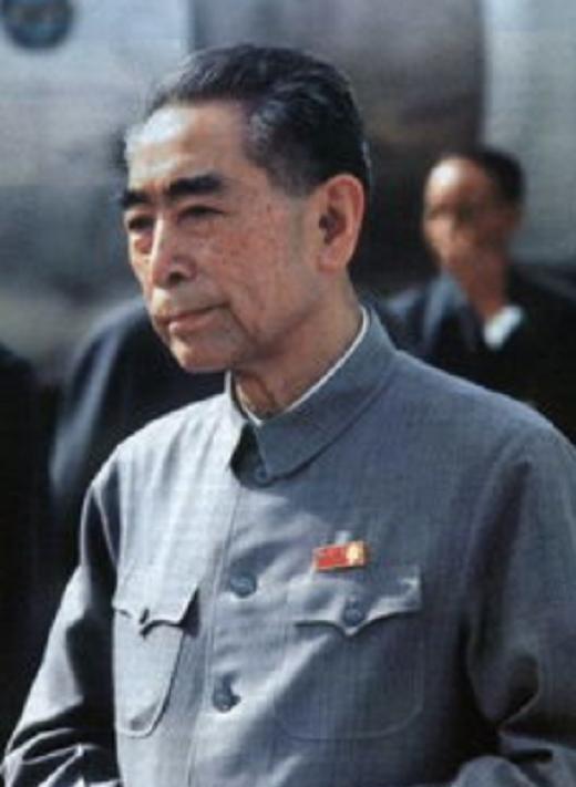 1974年，担心有人阻挠解放干部，周总理给吴德定下了两个原则“吴德同志，这件事