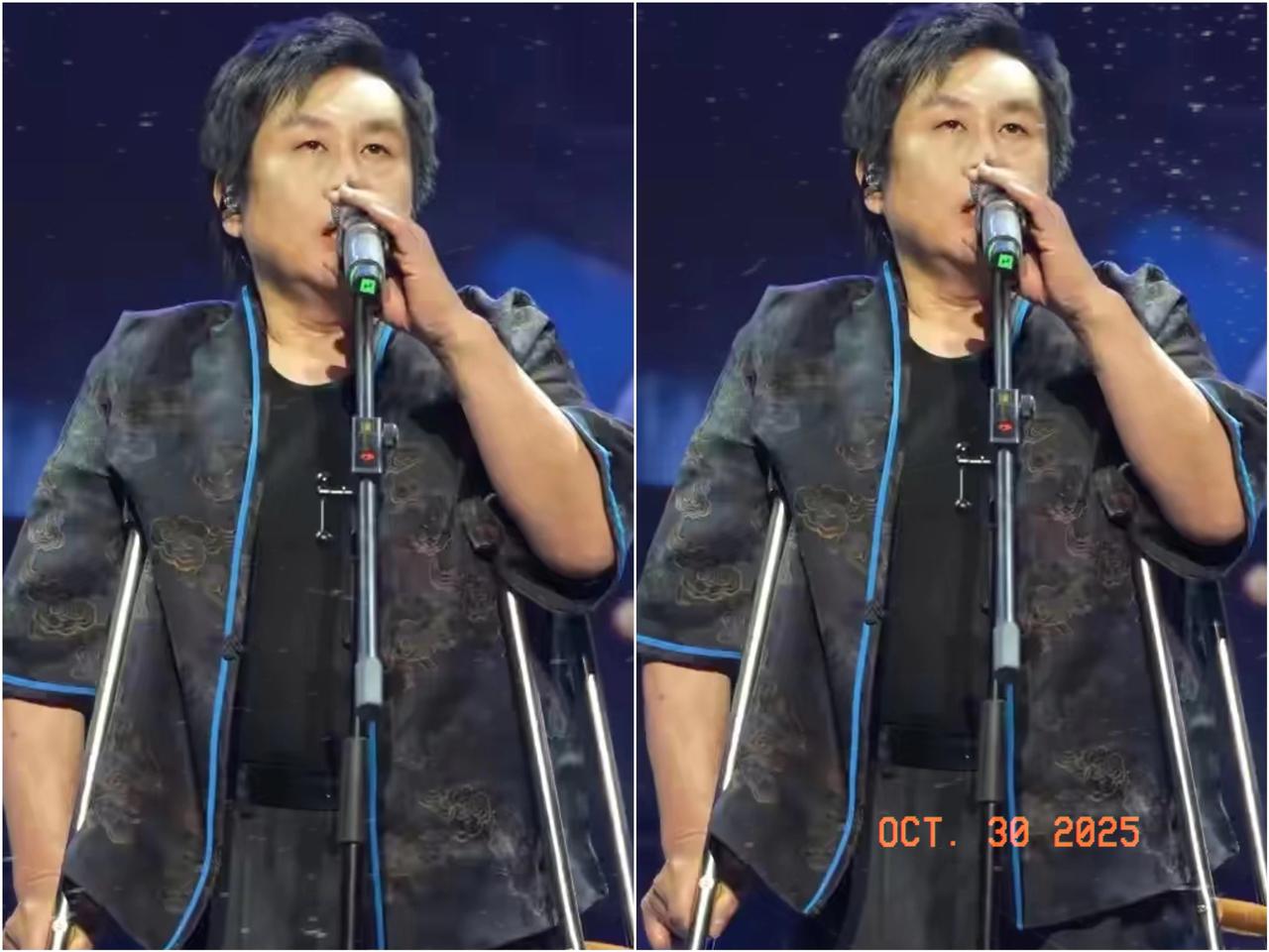 郑智化巡演门票卖不动了。曾经唱《水手》的励志歌手，现在连三成座位都填不满。