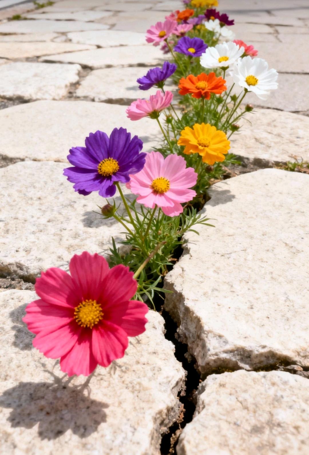 喜欢独来独往的人，她们内心强大，虽历经人间疾苦，世事沧桑，却依然保持一份