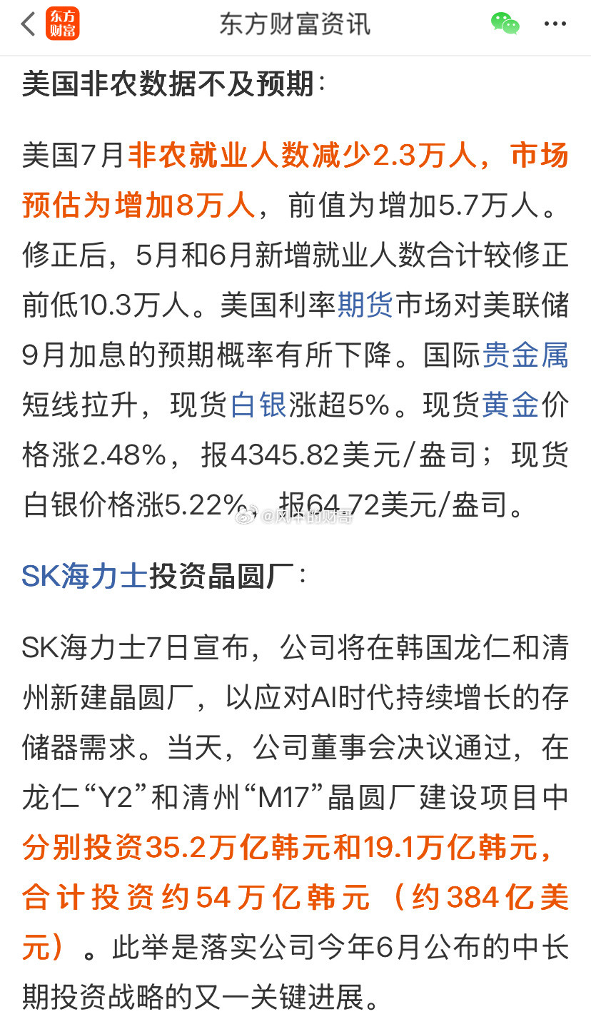 金毛狮王开始喊话了，下周请继续涨📈