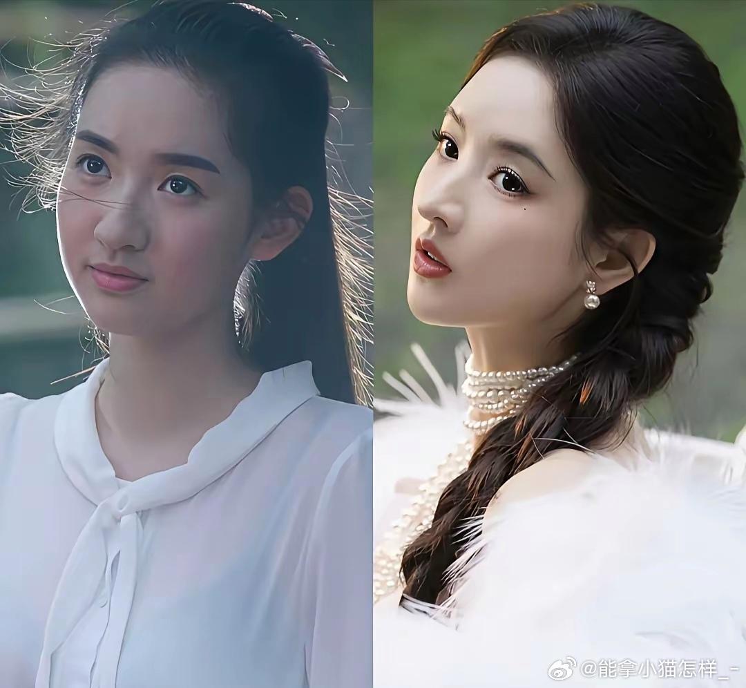 还是红气养人王玉雯和没火之前前后妆造用心程度一眼看出来