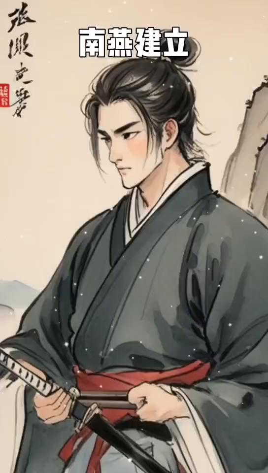 南燕建立。大家好，我是一名历史小博主，今天带大家穿越回中国历史上那个风云变幻的