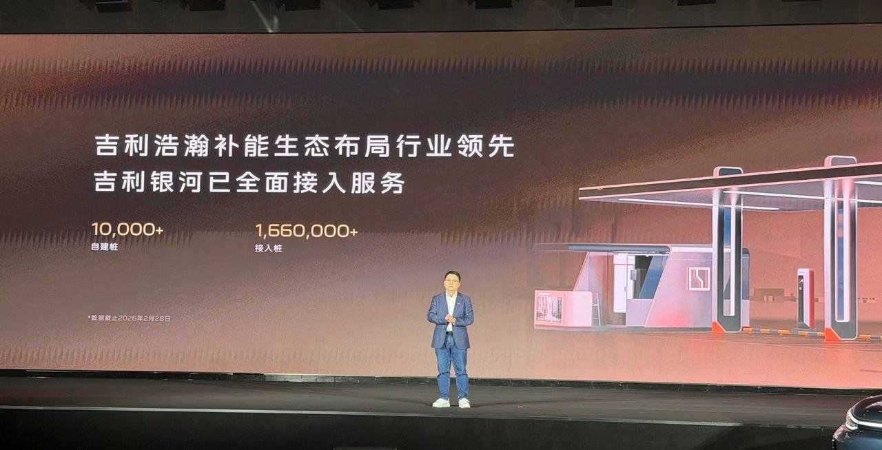 吉利充电桩反超比亚迪，车主却为这事吵翻了？一场补能大战背后的两个致命选择。先看