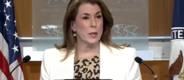 彻底表态了美国国务院新闻发言人发表声明，称美方强烈反对东方大国对美方军事企业的