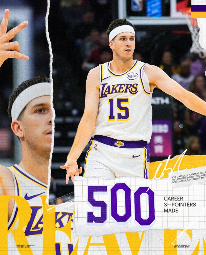 里夫斯狂砍51分生涯新高！湖人客场险胜国王