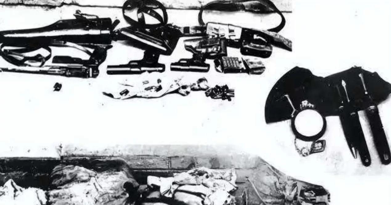 1949年3月11日，河南确山，在四野大军滚滚南下的铁流中，一对兄妹站在路口，拿