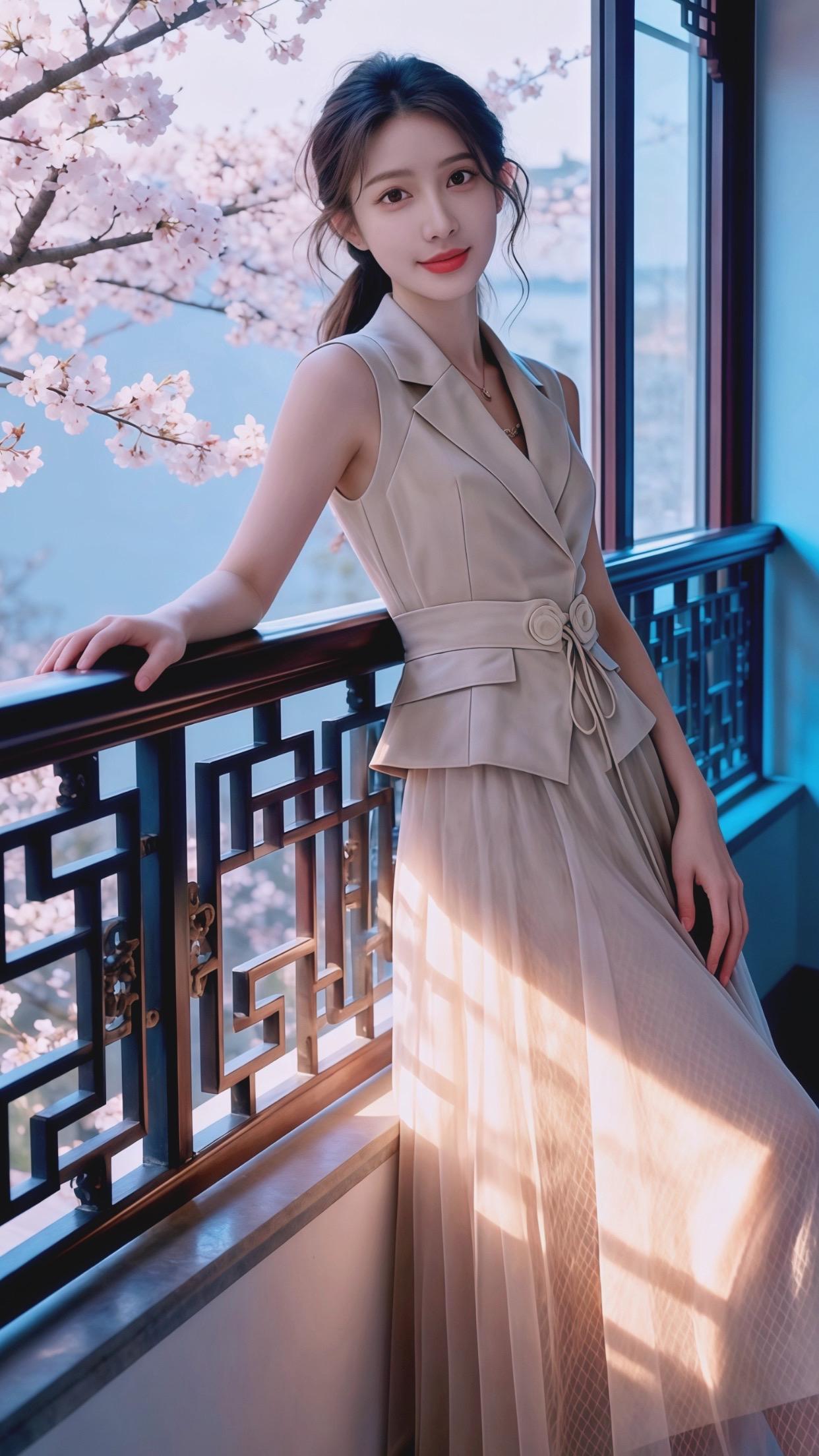 气质仙女裙甜美穿搭高端温柔风法式高智感穿搭温柔雅致风格清冷感穿搭是氛围感