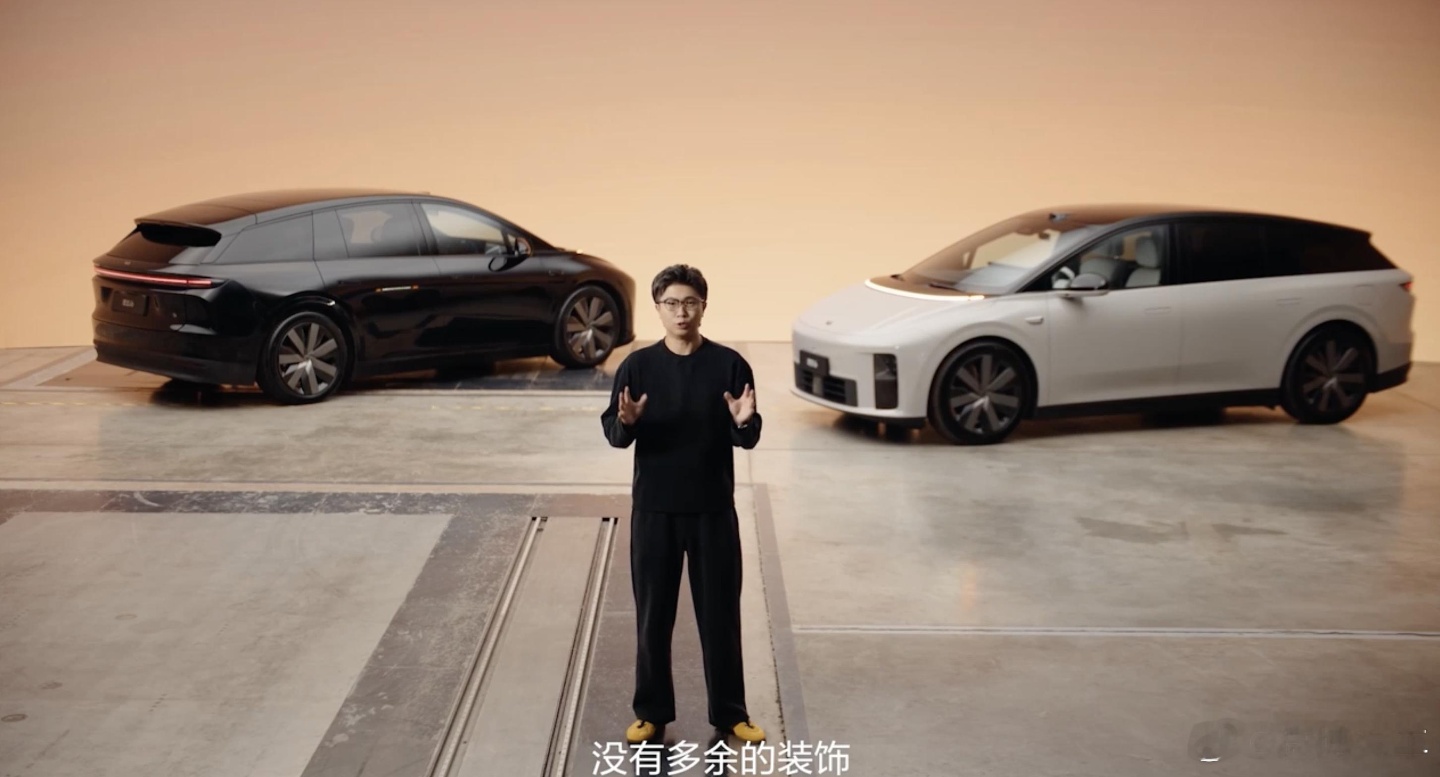 李想揭晓鲨鱼版理想i6 家人们！谁能想到一台实力派纯电SUV能长得这么绝？今