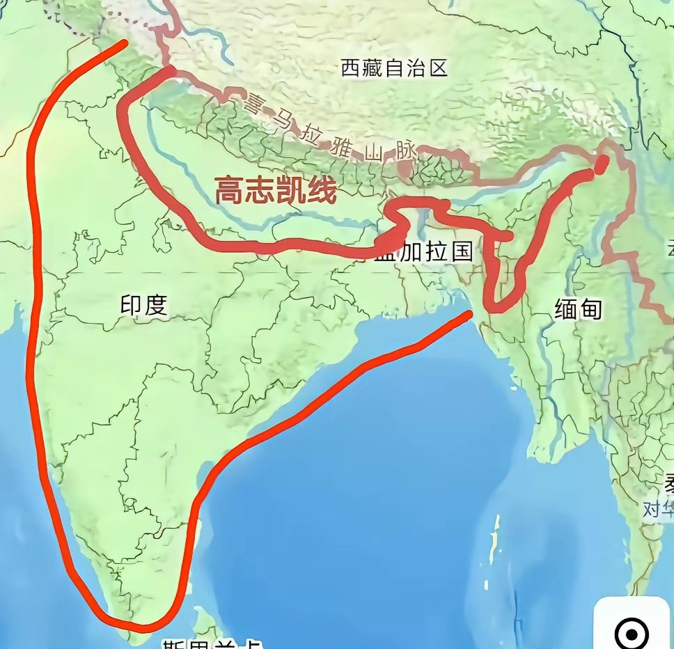 划界新思路，高博有远见---你敢