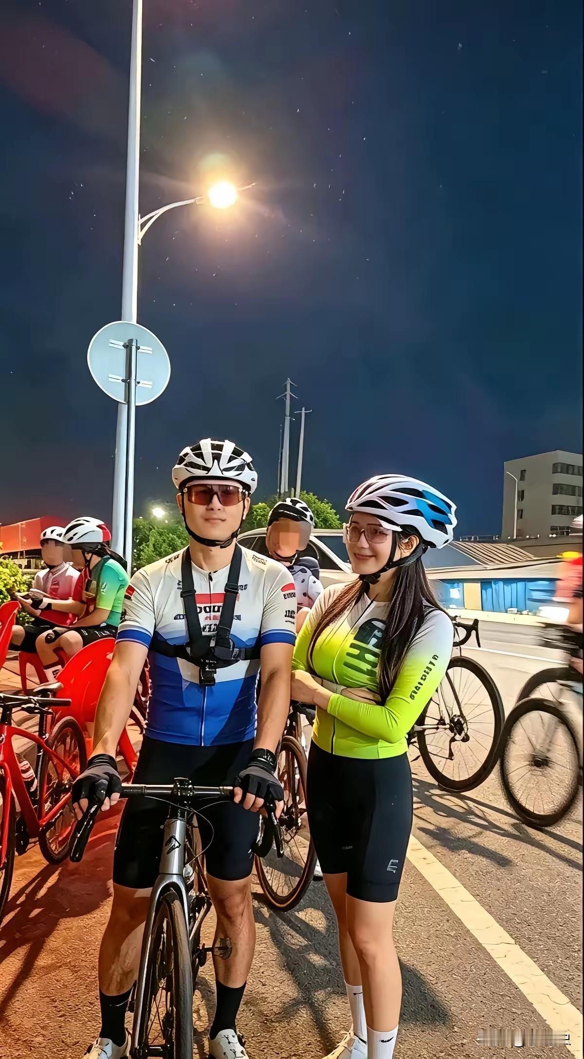 平陆运河刚通，南宁的鸟哥的瓜就被扒出来了。夜间骑行不是文明锻炼身体，而是一场人