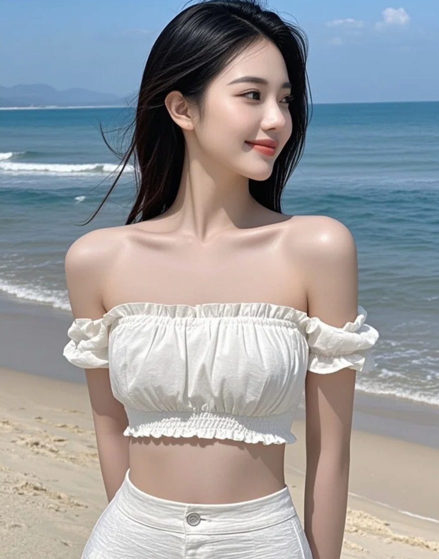 她在海边写下“再见”，有没有让你想改写结局？