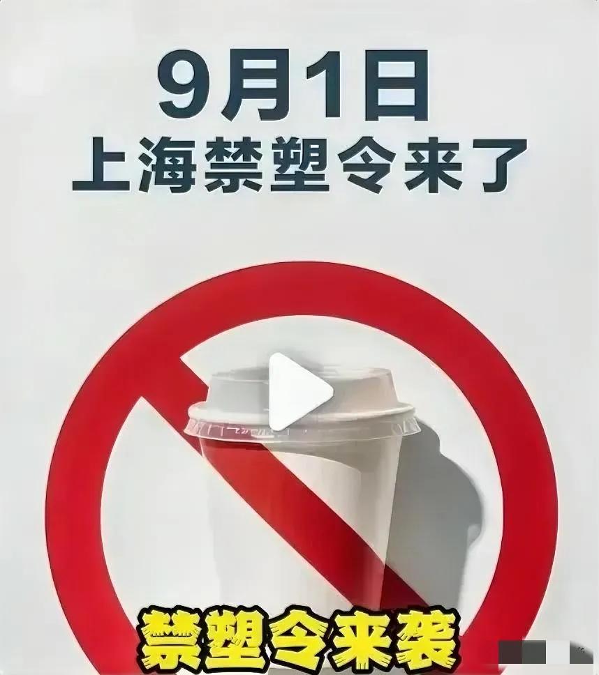 9月1日真的是个政策大日子！前脚社保新政策落地，后脚上海“禁塑令”就生效，这可把