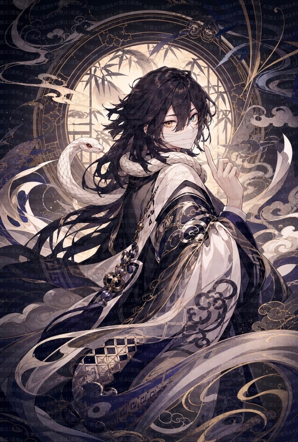 鬼灭之刃现代国风——九柱，绝美啊啊啊！动漫点评团鬼灭之刃动漫