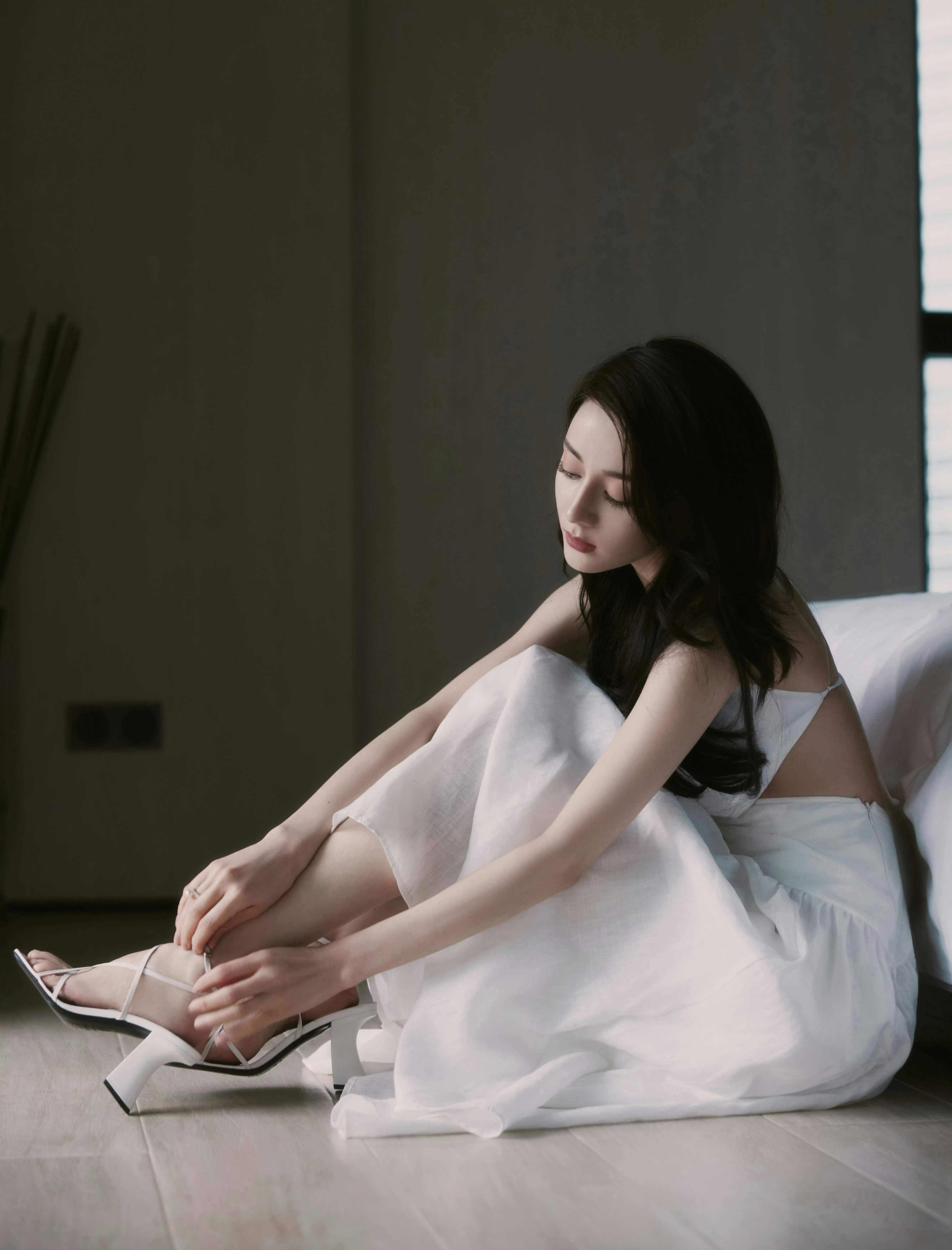 迪丽热巴不吃晚饭瘦了6斤热巴可是一点都不胖