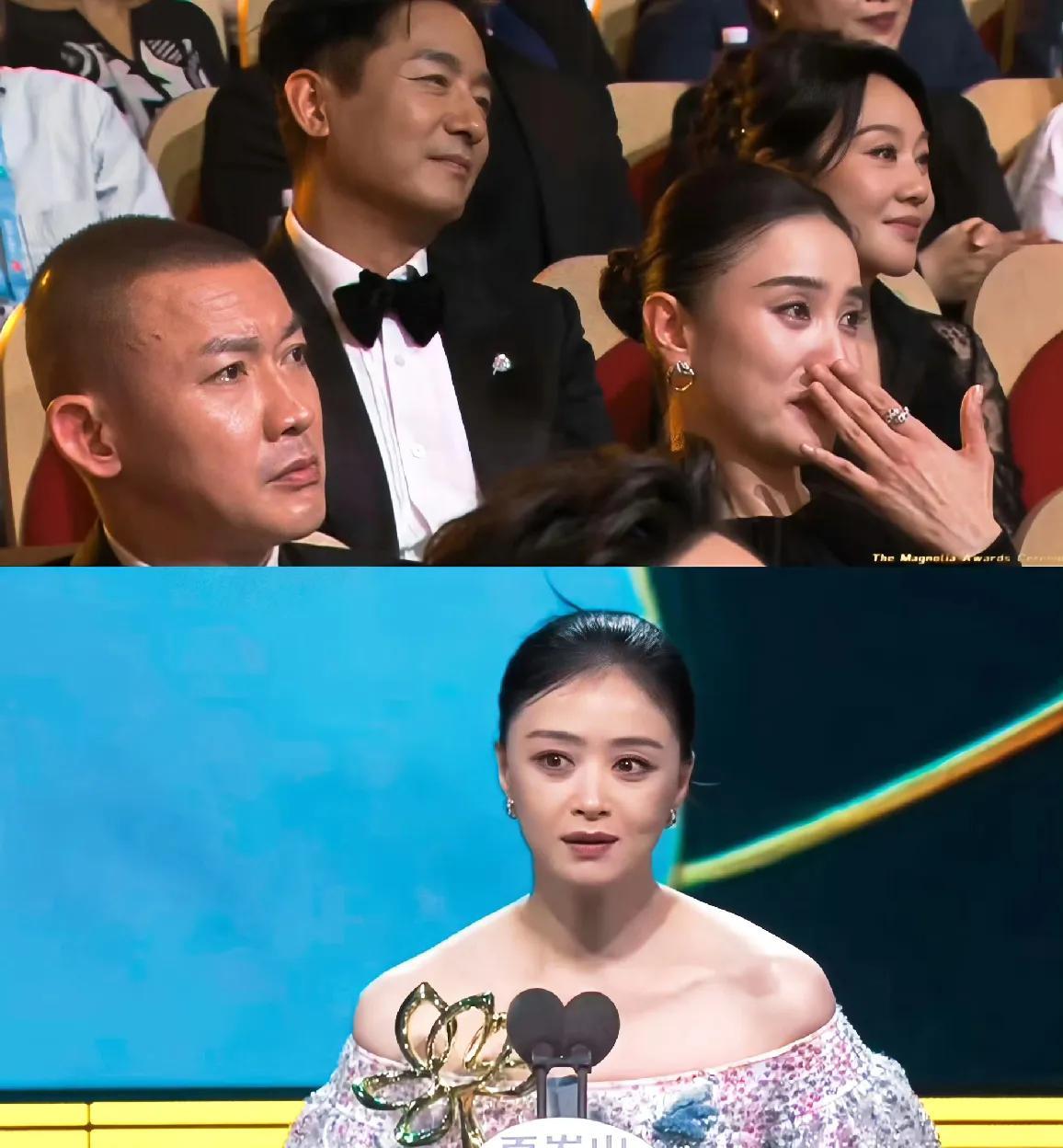 蒋欣演华妃那届，白玉兰取消配角奖，改为最佳演员+最具人气演员，导致当届颁奖的时候