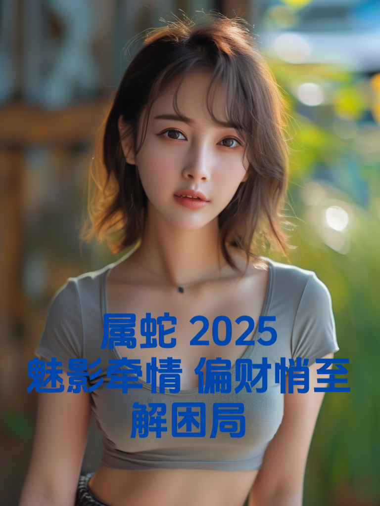 属蛇2025：魅影牵情，偏财悄至解困局