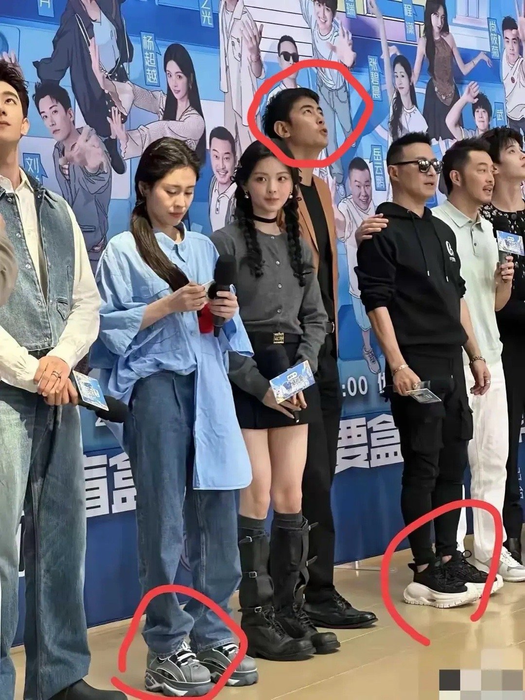 身高这一块，他真的是没有任何压力。​​​