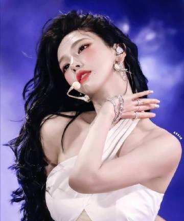 柳智敏//TMA最美的站姐图、美得像画出来的。。。