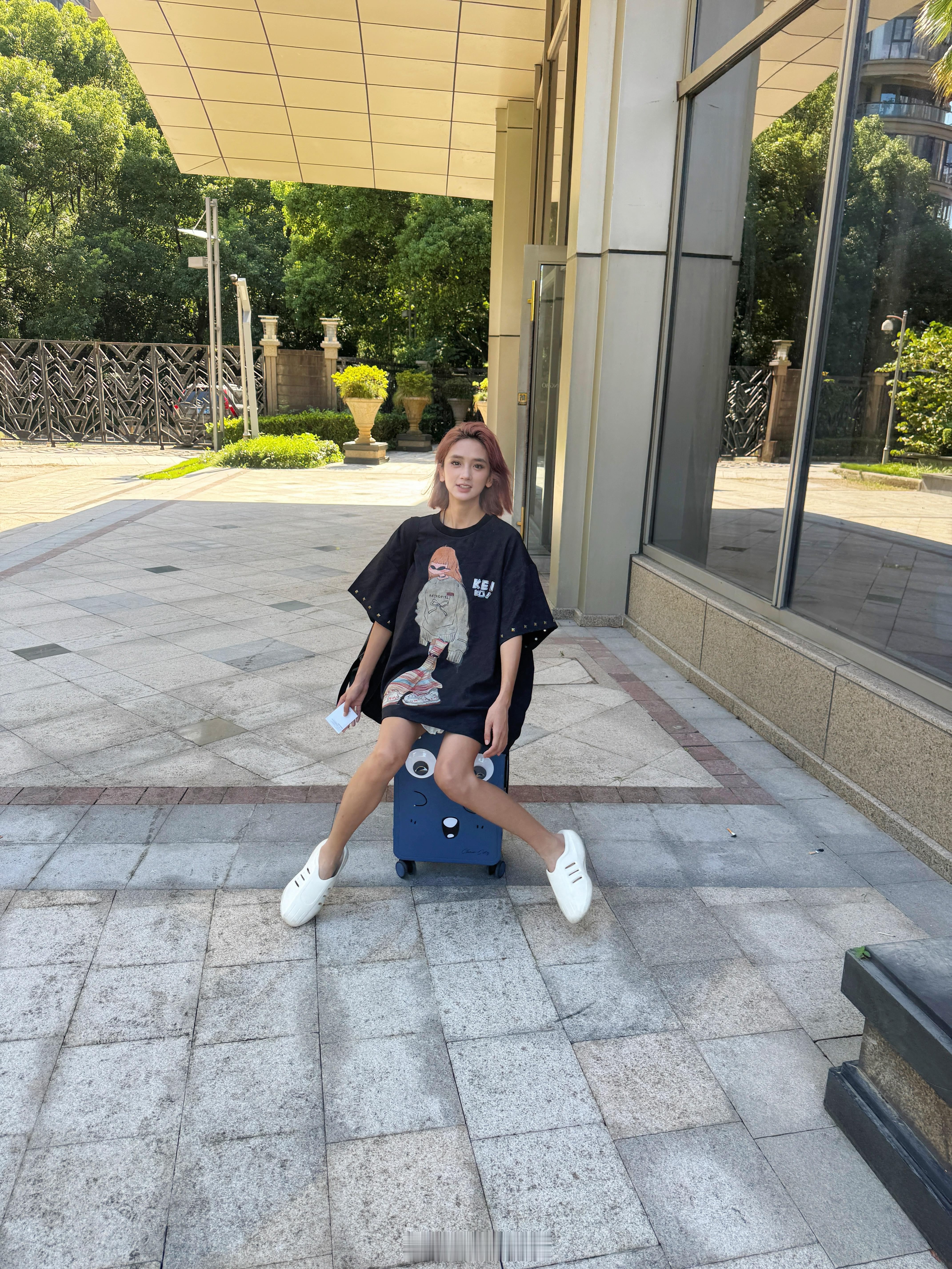 太棒啦感觉今天又出了两斤汗​​​