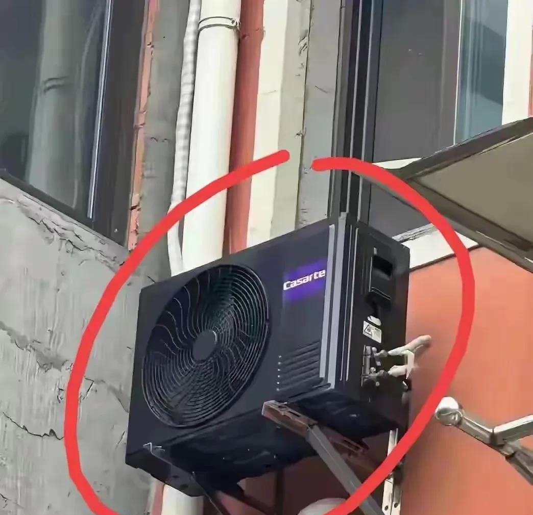 这样的空调是不是一看就很高级，那你知道它是什么品牌吗？