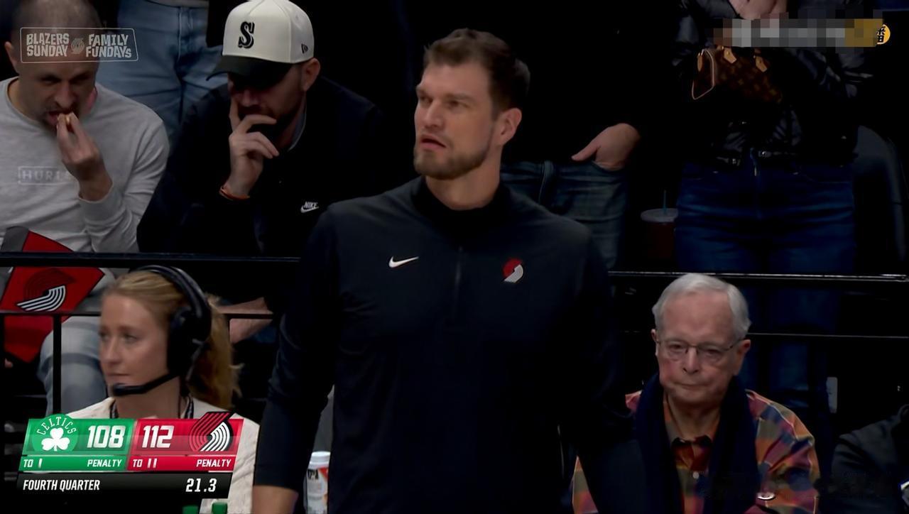 开拓者主帅斯普利特真是太实事求是了！在今天开拓者主场以114：108力克凯尔特人