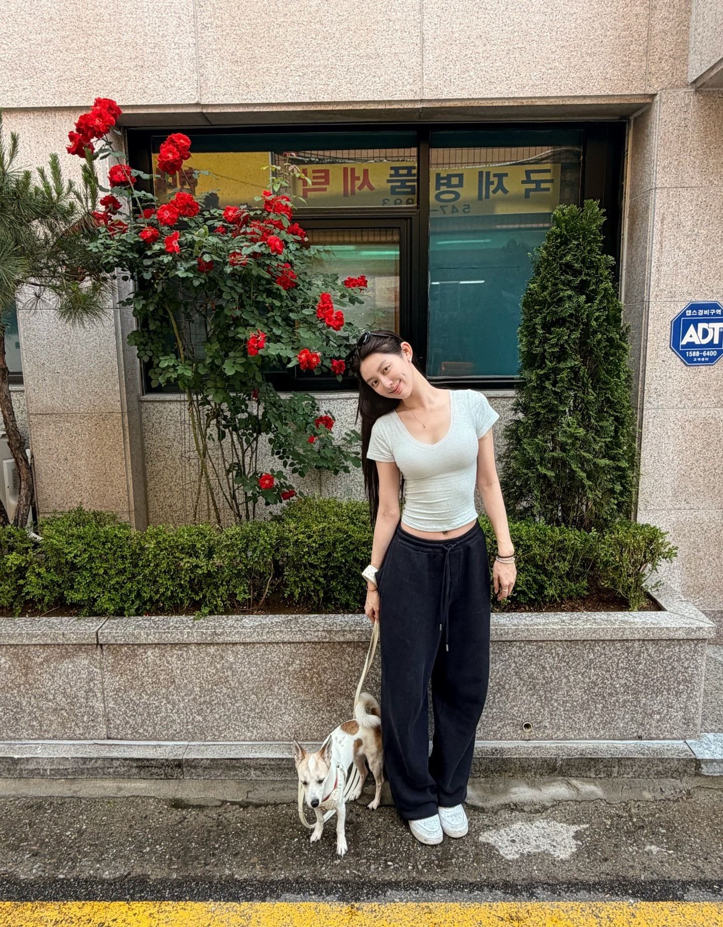 换乘恋爱智妍近期ootd