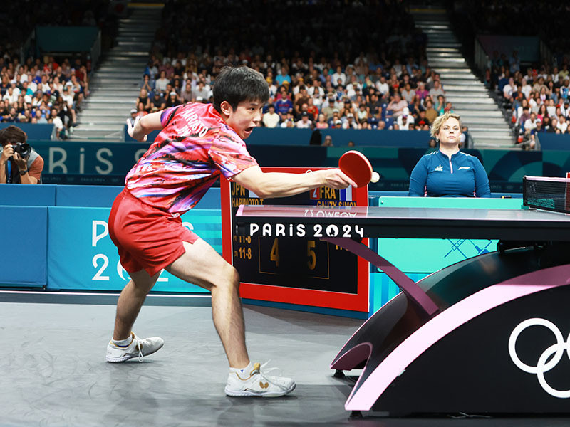 张本智和张本智和20260315这里不一样！向世界顶尖选手学习【接发球的精髓】