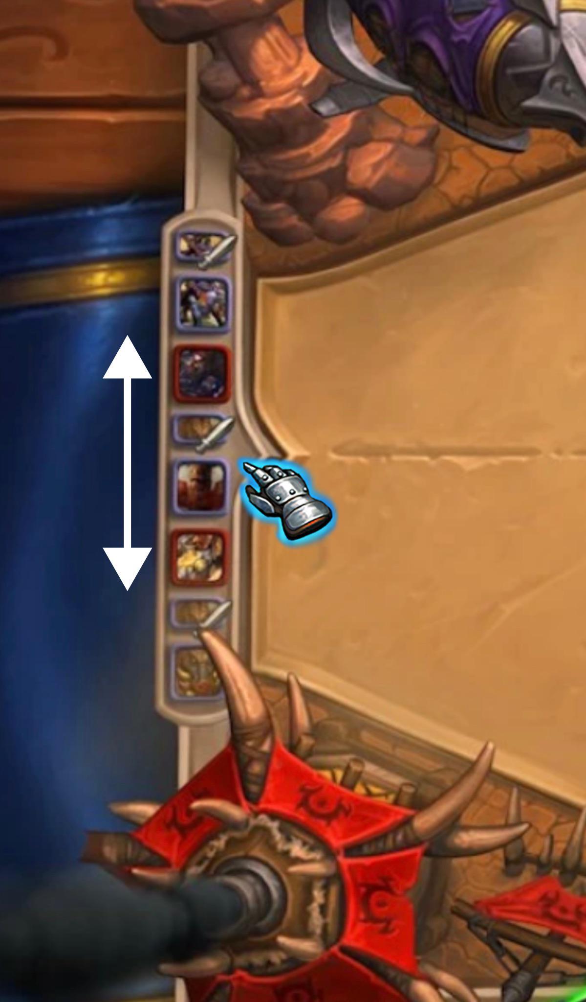 炉石传说reddit热议：十几年了，为什么炉石左边的历史条还没有滚动功能？哪怕