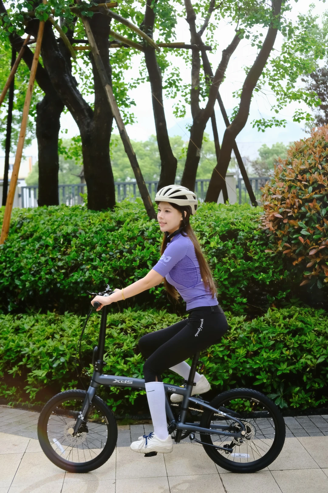 天气好好 出来骑车🚴🏻‍♀️