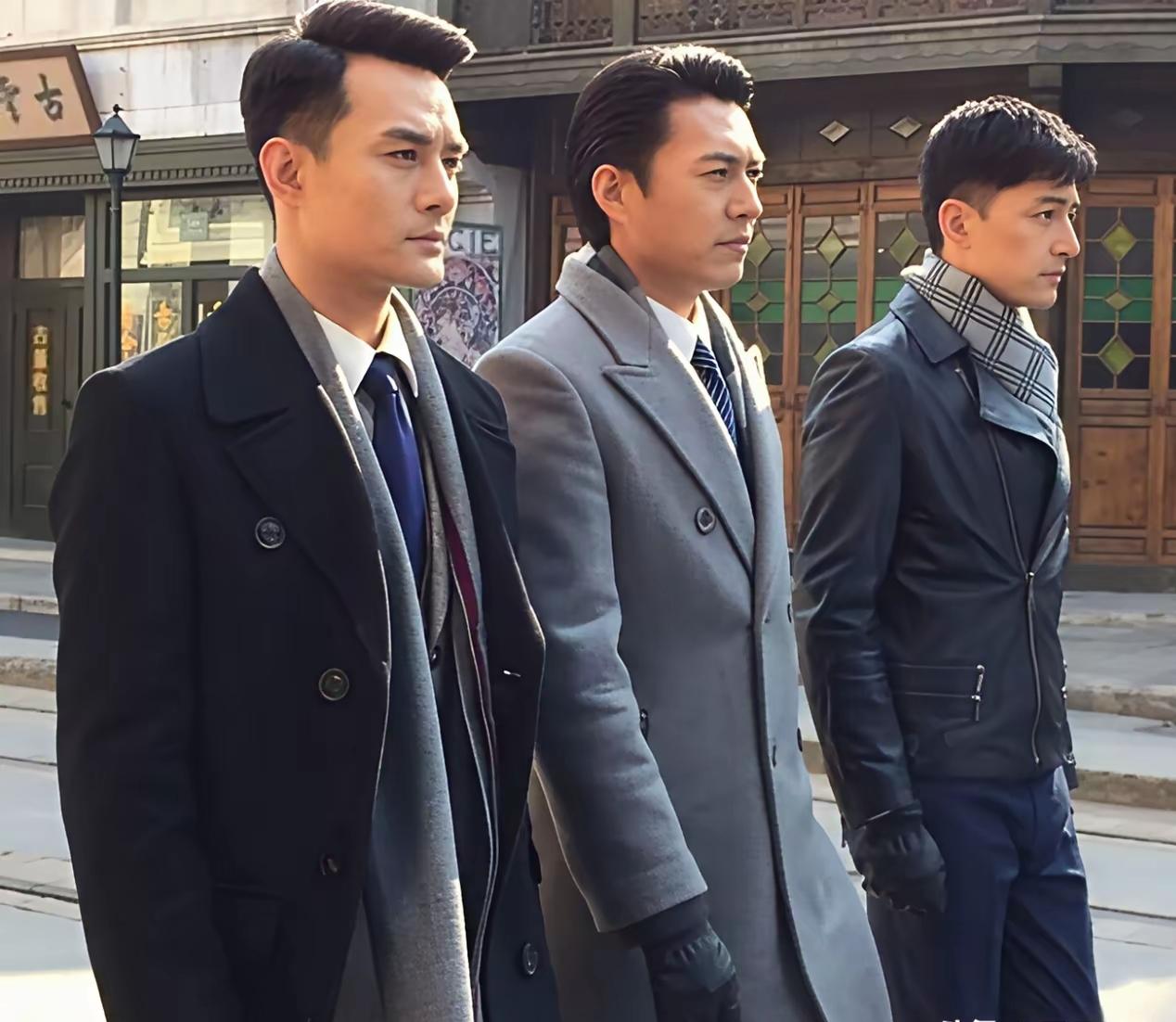 从这个角度方向去看靳东，王凯，胡歌谁最帅，大家都看到他们仨共同演过的一部电视剧，