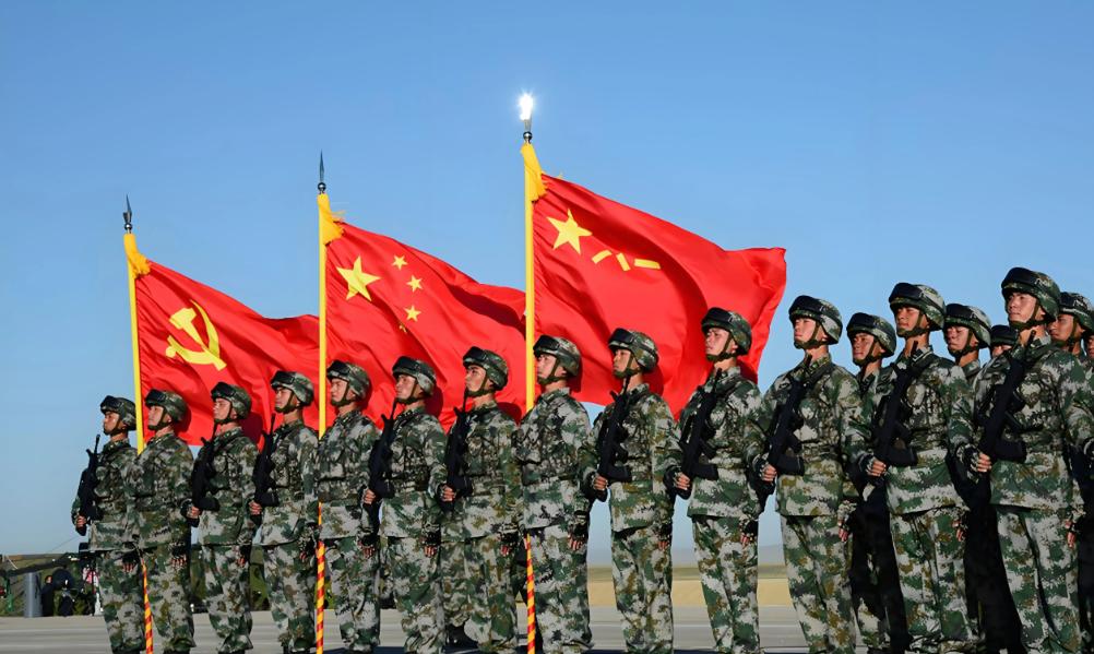 问大家一个特别直击灵魂的问题，咱们的子弟兵已经几十年来没打过仗了，可为什么14亿