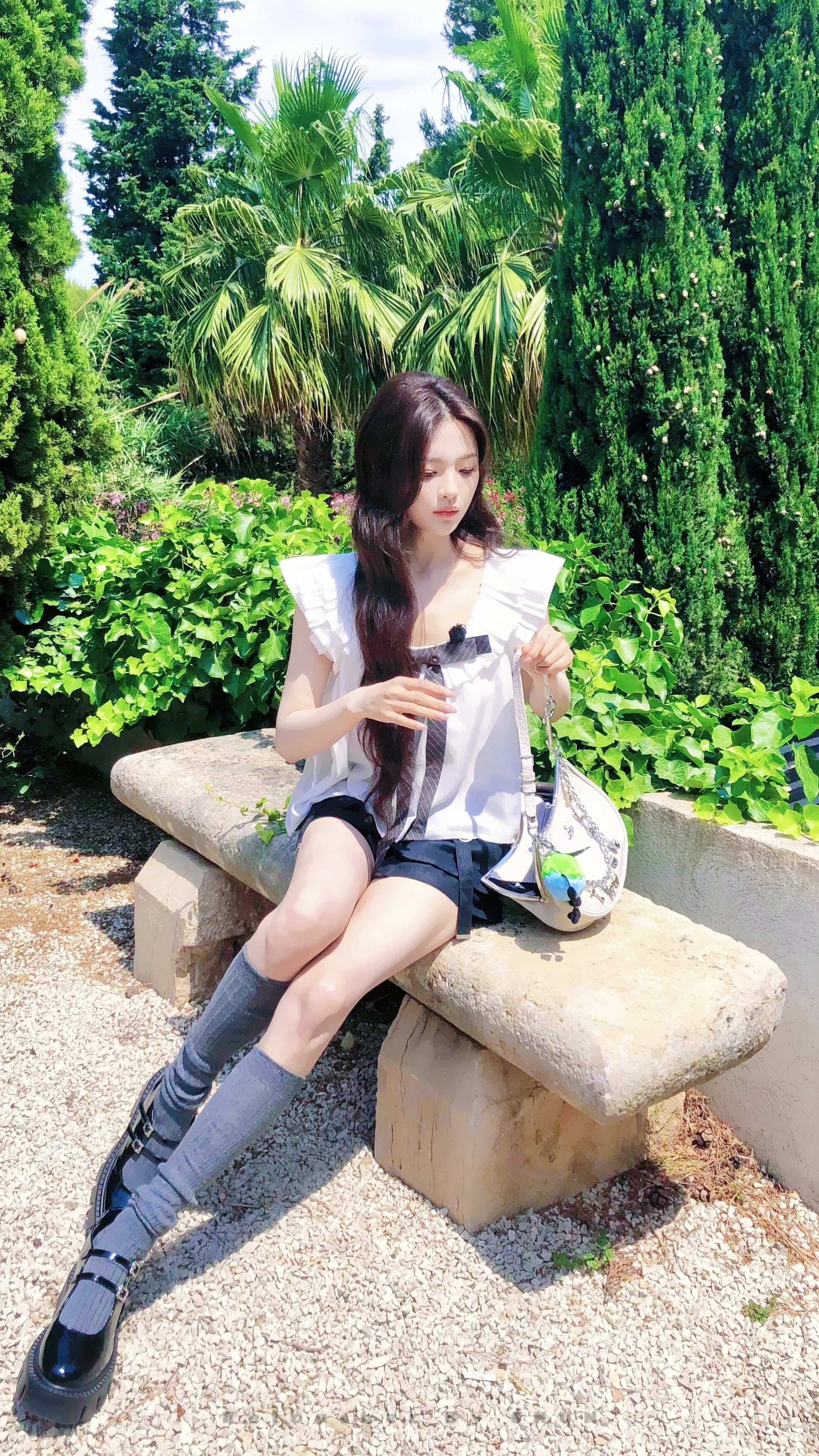 ＊杨超越🍏🌊一大波来自南法的壁纸朝你袭来🐬专栏·𝜗ৎ⋆寻春意⋆