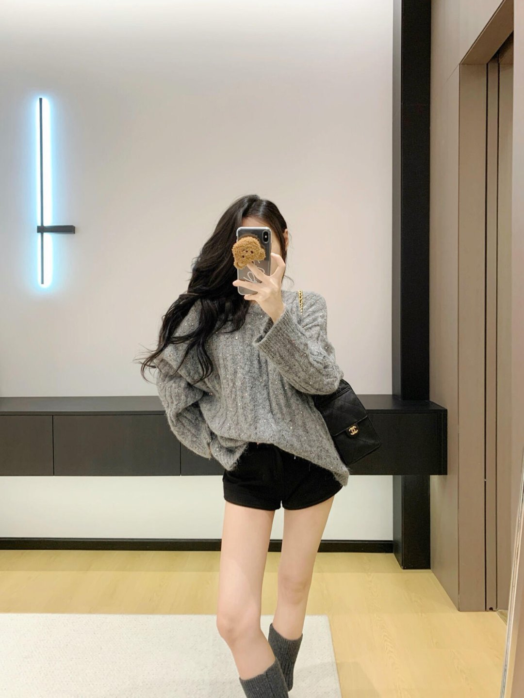 亮闪闪毛毛衣✨❄️