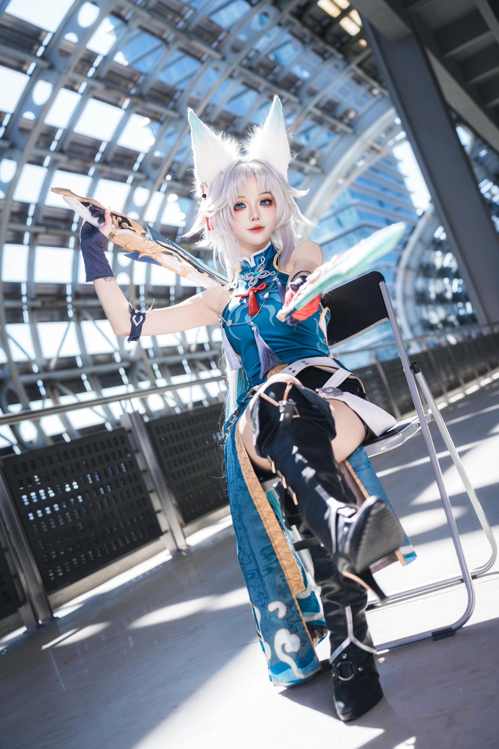 cosplay 飞霄cos 崩坏星穹铁道 星穹铁道cos cos正片