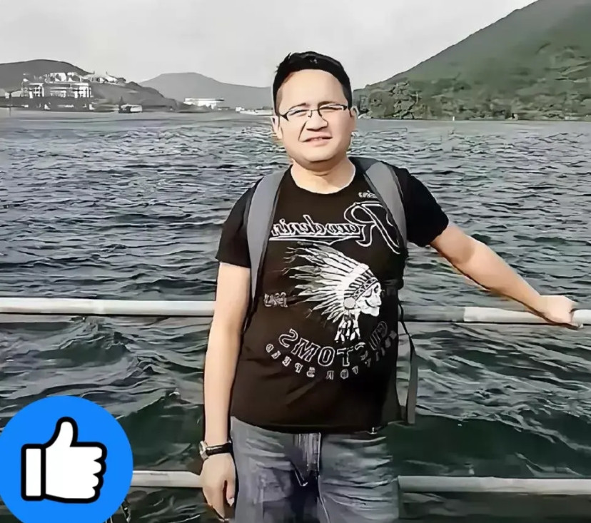 泪目了！42岁爸爸的最后一跃，看哭了整个网络圈！5月1日，江西汉子高武正给家人