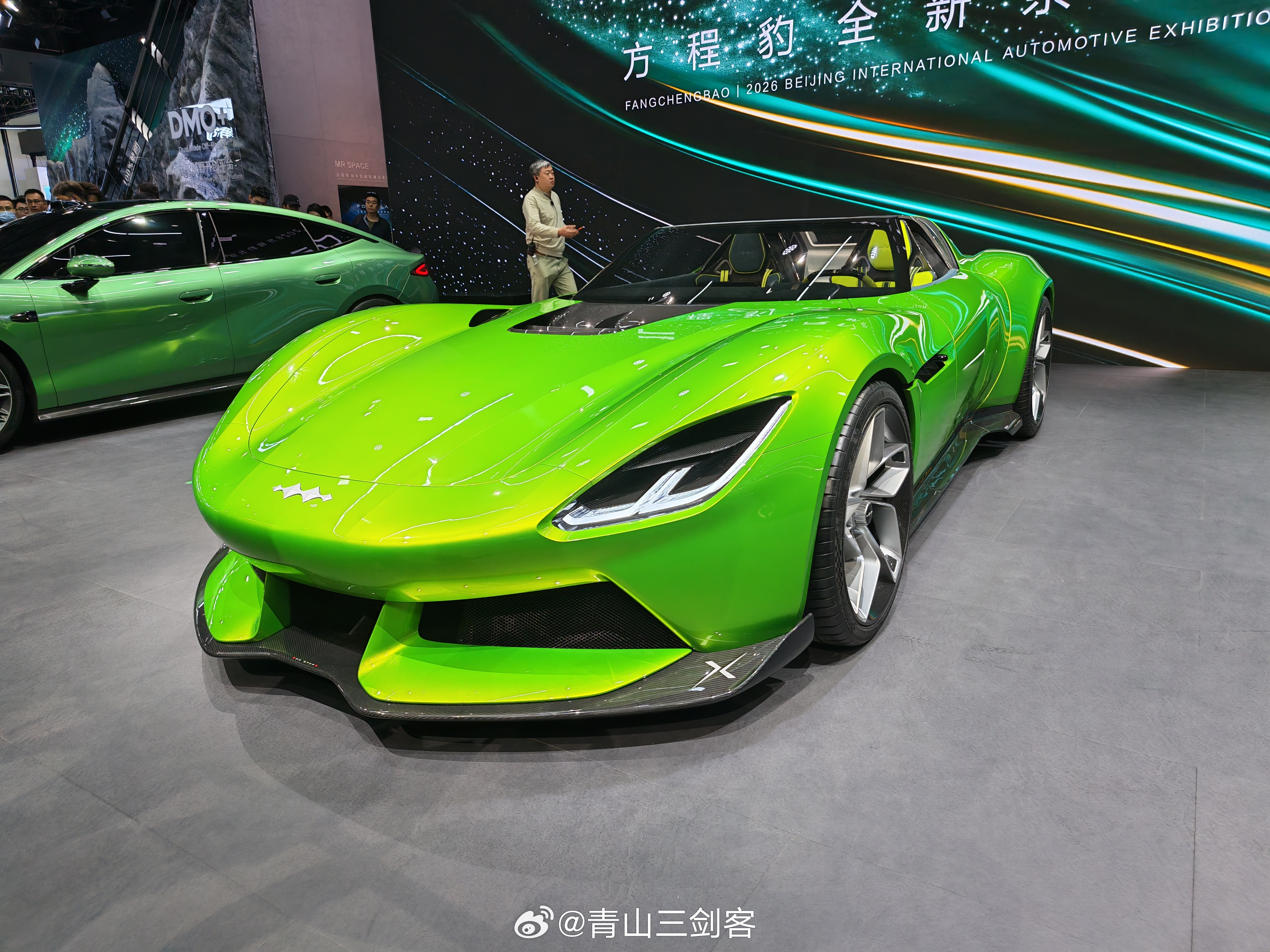 方程豹下半年有重磅车，方程系列方程SL三厢，方程S轿车，方程SGT猎装，一车三