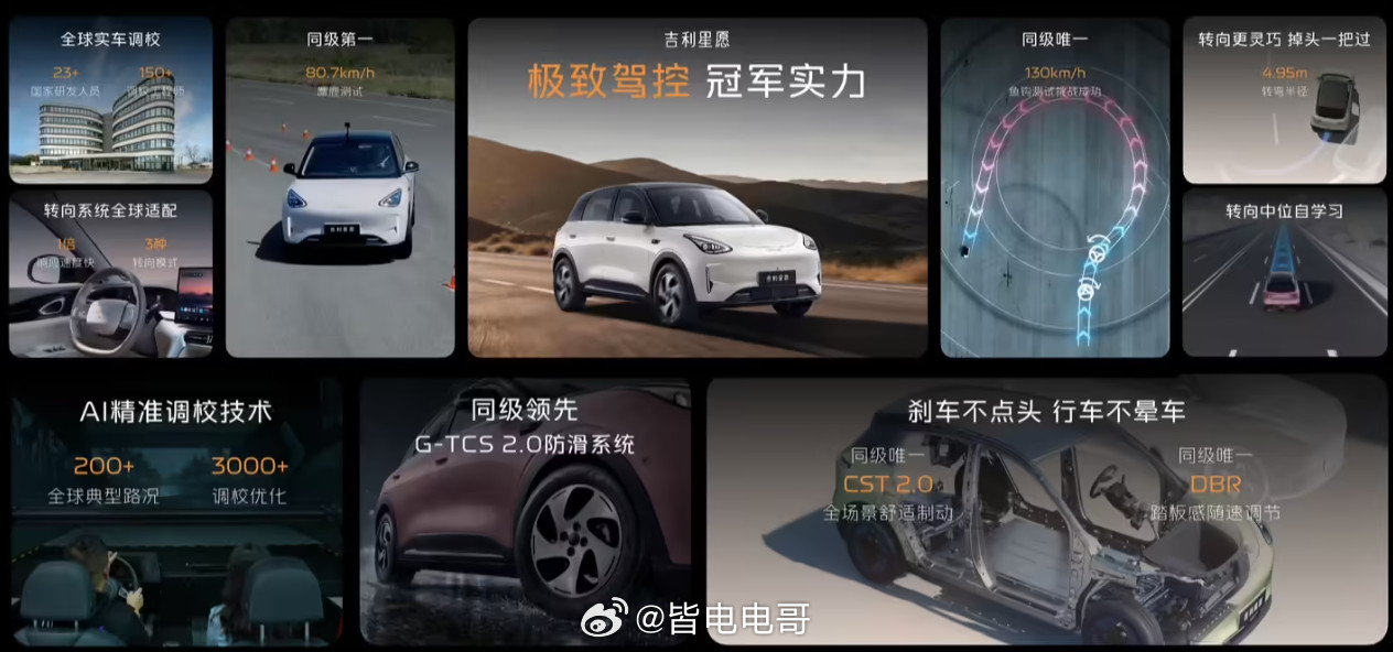 虽然起步价没有低到6万元以内，但毕竟吉利星愿的定位相比于其它竞品要更高端一点而且