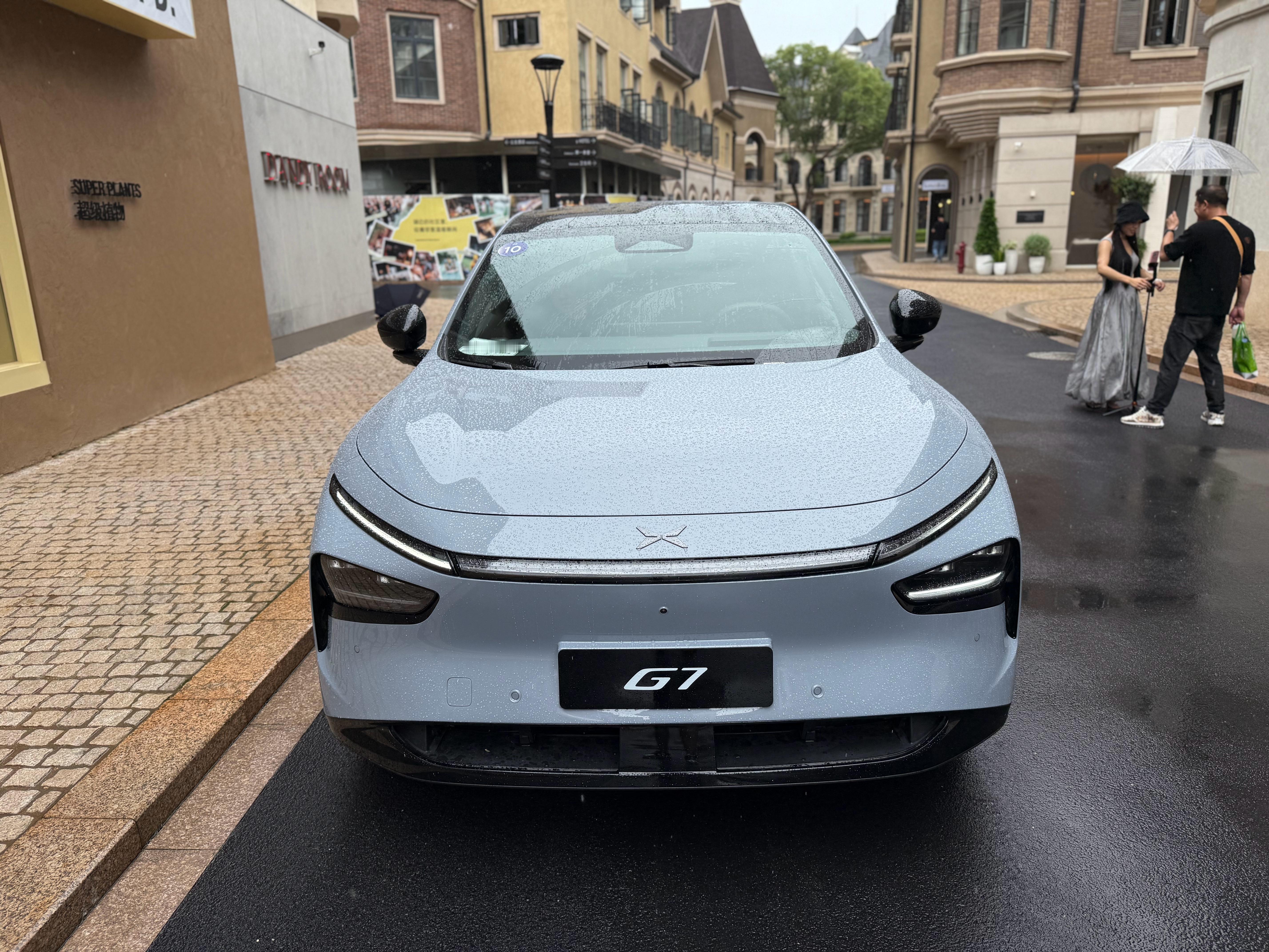 来广州试驾小鹏G720万级别的纯电SUV：全系标配800V➕702KM续航➕5C