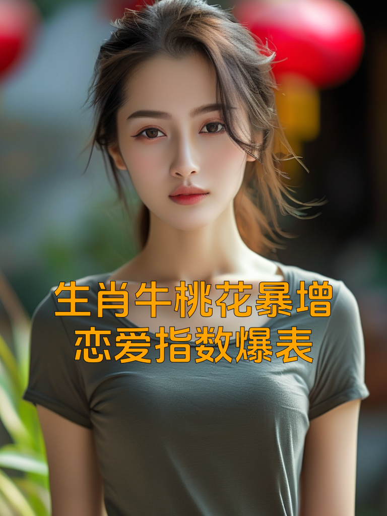 生肖牛桃花暴增，恋爱指数爆表！