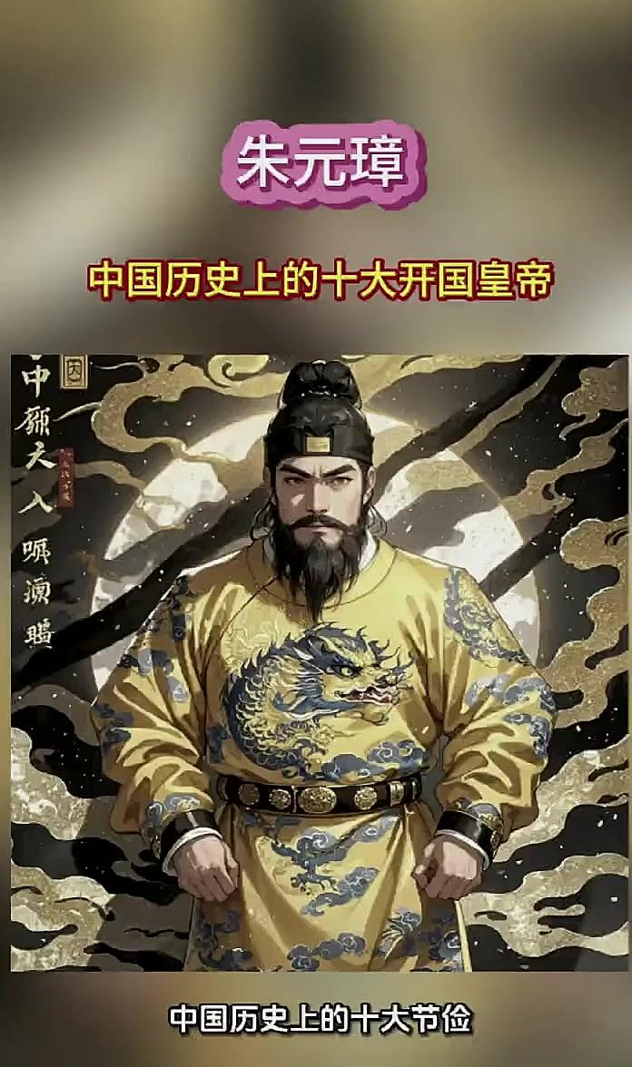 朱元璋胜在从无到有开创基业，从乞丐和尚起步，15年推翻元朝扫平群雄，创业难度堪称