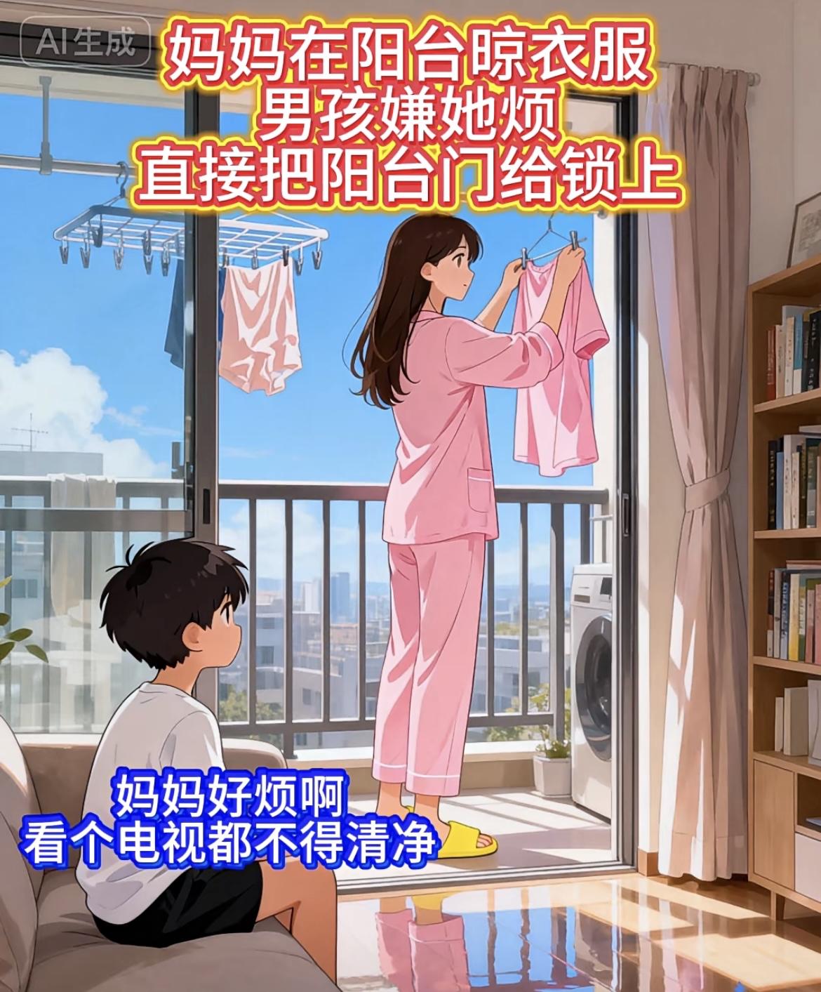 “家里有一个熊孩子，是什么体验……”[吃瓜]