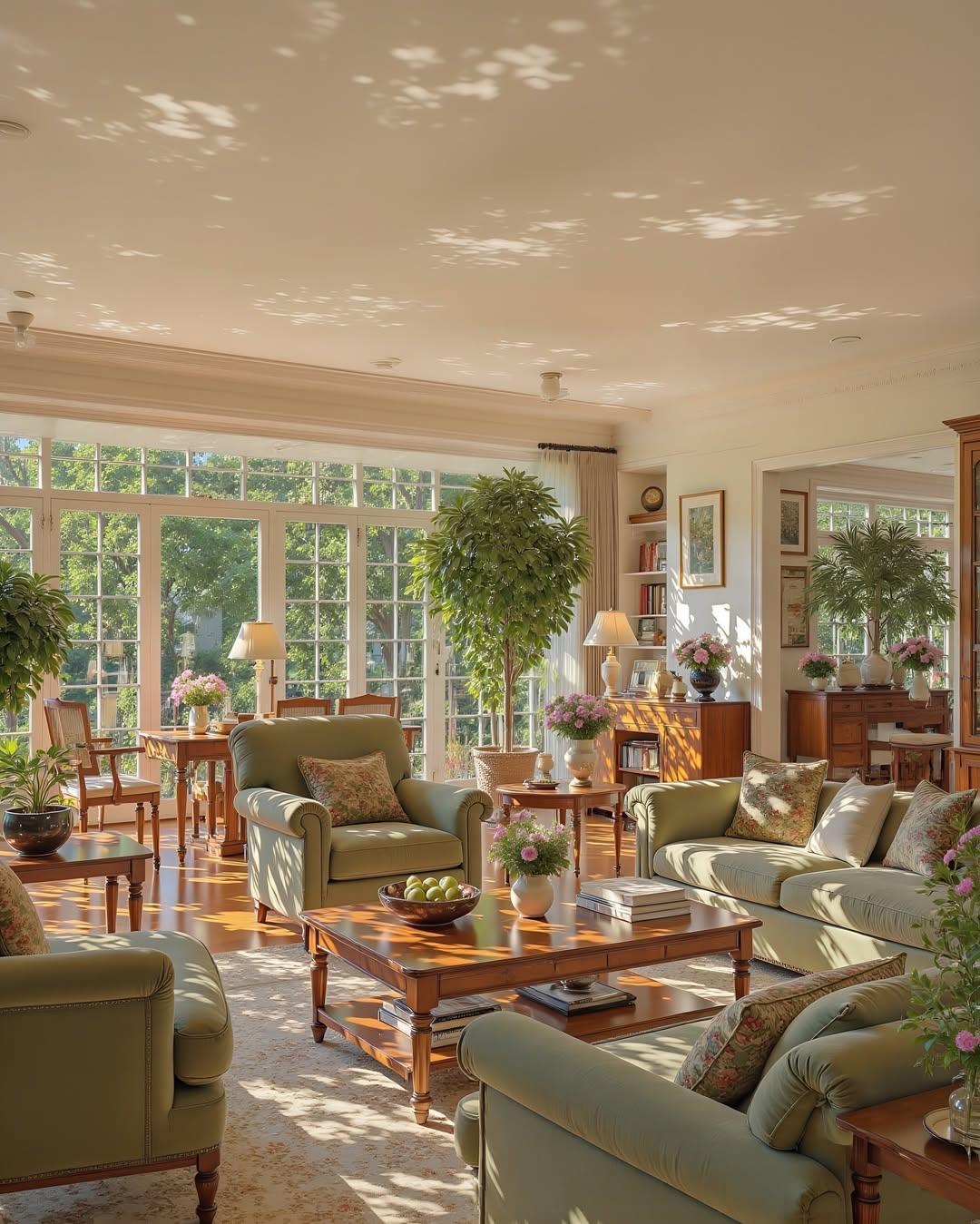 温馨轻盈的家把阳光和温柔都揉进来🌿家装的高级感是什么样子呢?家居