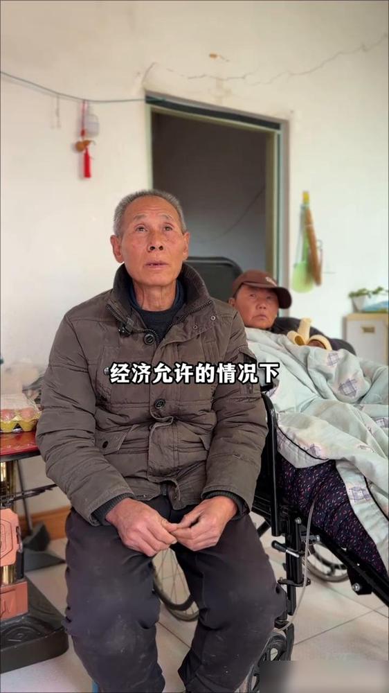 扶风县云塘村。我有两个儿子，大儿子今年都45岁了。前面这段是老人自己说的事，