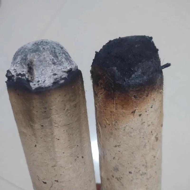 艾灸留下的艾灰，大家不要扔掉哟，有大用途呢。首先它是艾叶炭，它可以止血。其