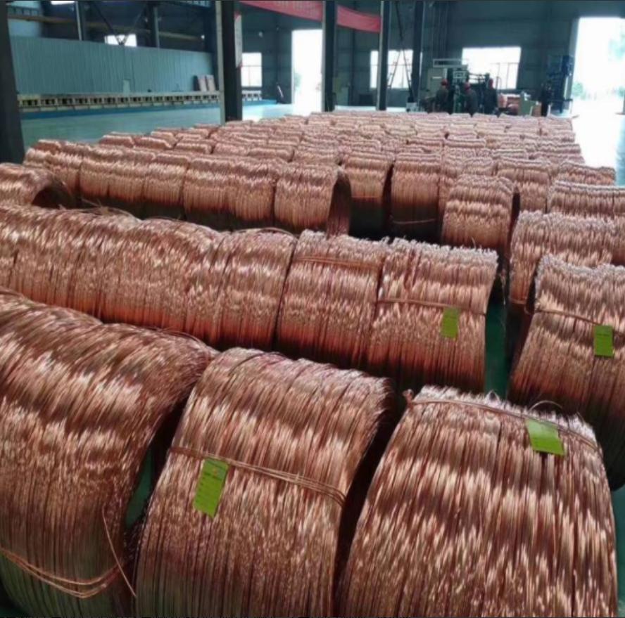 美国已经明确说要坐庄炒铜了，但我要说点理性的。其实目前全球至少50%以上的铜，简