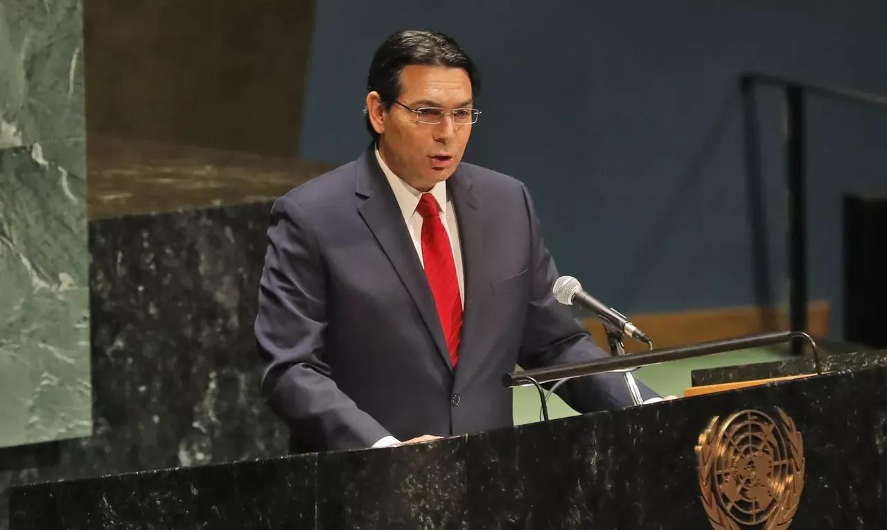 当地时间2026年3月5日，以色列常驻联合国代表达农表示：现在谈论外交结束伊朗战