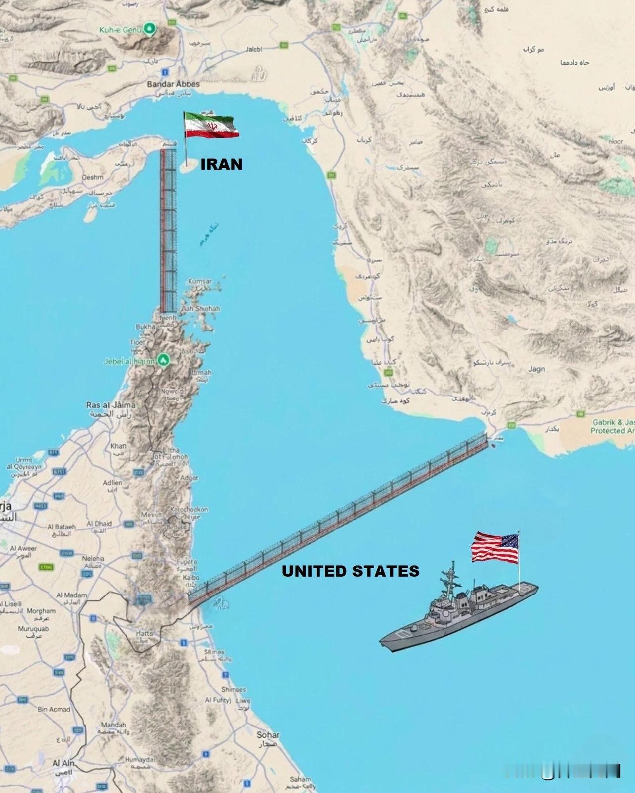 据华尔街日报报道美国对伊朗实施海上封锁的第一天：-无船只离开伊朗港口